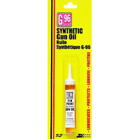 G96 Synthetic Clp Gun Cleaning Oil Pin Point Oiler Safe For Use On Polymers - 0.50 Oz Squeeze Tube #g96-1070