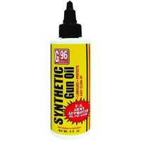 G96 Synthetic Clp Gun Oil Lube Perfectly For Use On Polymers High Quality - 4oz Bottle #g96-1053