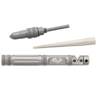 Gatco Scepter 2.0 Diamond Carbide Field Knife Sharpener And Fire Starter