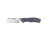 Gerber 8.4 Inch Robust Flatiron Cleaver Folding Knife - Micarta Blue #gr2006