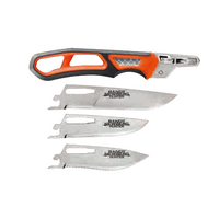 Gerber Randy Newberg Ebs 440c Blade Folding Knife - Orange Handle #gr1238