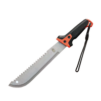 Gerber Compact Clearpath Machete Fixed Blade Knife - 44 Cm Overall #gr9236