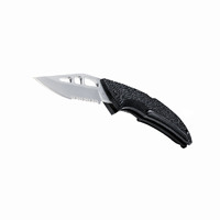 Gerber 7.89 Inch E-z Out Skeleton Folding Knife - Serrated #46751