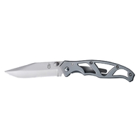 Gerber Paraframe I Plain Edge Stainless Folding Knife - 7.01 Inch Overall #22-48444
