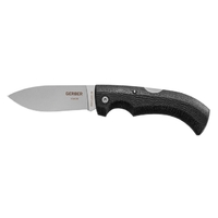 Gerber Gator Drop Point Fine Edge Folding Knife - 8.54 Inch Overall #06064N