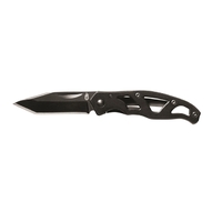 Gerber Paraframe Mini Tanto Blade Folding Knife - 5.25 Inch Overall #31-001729