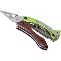 Gerber Multi Tool Crucial Tool Green - 14 Cm Overall #31-000238