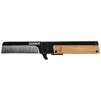 Gerber Quadrant Straight Edge Clip Folding Knife - 6.75 Inch Overall #31-003731