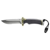 Gerber Ultimate Fixed Blade Knife Gray/green - 4.75 Inch Blade #31-003941