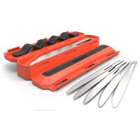 Gerber Vital Big Game Replacement Blades - Blunt Tip 5 Pack With Carry Case #31-003086