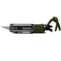 Gerber Prybrid-x Solid State Multitool Pocket Knife - Onyx #31-003740
