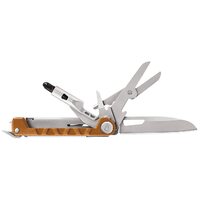 Gerber Armbar Drive Multitool With Screwdriver Pocket Knife - 2.50 In Blade Orange #31-003567