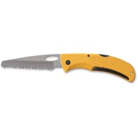 Gerber E-z Out Rescue Knife - Yellow Full Serration Blunt Tip #gr9718