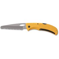 Gerber E-Z Out Rescue Knife - Yellow Full Serration Blunt Tip #gr9718