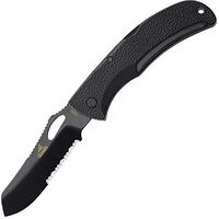 Gerber Ez-out Dpsf Hunting Knife - S30v Black Blade Softgrip Inserts #22-01648