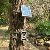 Gerber Solar Panel For 4g Trail Camera | 12v Solar Charger With Built-in Li-ion Battery (1500mah)