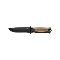 Gerber Strongarm Plain Fixed Blade Hunting Knife - Coyote Fine Edge #gr5269
