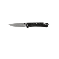 Gerber Zilch 7.2 Inch Lightweight Folding Knife W Clip - Black #gr4376