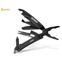 Gerber 4.3 Inch Dime Micro Outdoor Multitool - Black #gr5551