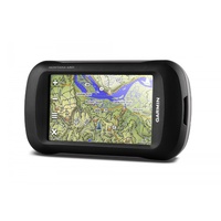 Garmin Montana 680t Gps Topo Oz/nz With Worldwide Basemap And 8 Mp Camera