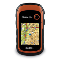 Garmin Etrex 20X Rugged Gps Glonass W Worldwide Basemap