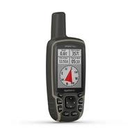 Garmin Handheld Gps - Navigation Sensors Altimeter Compass Gpsmap #64sx