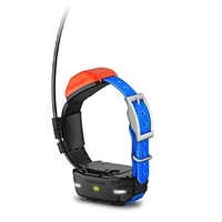 Garmin Dog Tracking Gps Receiver - 3/4 Inch Blue Collar Strap #t5 Mini