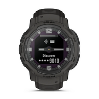 Garmin Instinct Crossover Solar Smart Watch - Graphite #010-02730-11