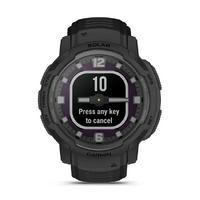 Garmin Instinct Crossover Solar Smart Watch - Tactical Edition Black #010-02730-10