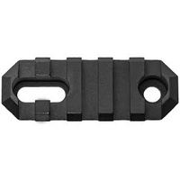 Grovtec Ar Foreend Picatinny Rail Adapter 2.2 Inches 5 Slots - Black #gtsw189