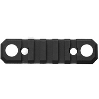 Grovtec Ar Foreend Picatinny Rail Adapter 3.1 Inch 5 Slots Keymod - Black #gtsw231
