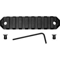Grovtec Ar Foreend Picatinny Rail Adapter 3.8 Inches 9 Slots - Black #gtsw229