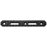 Grovtec Ar Foreend Picatinny Rail Adapter 6 Inches 15 Slots - Black #gtsw191