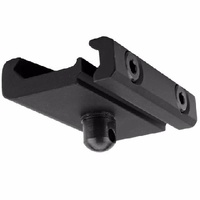 Grovtec Bipod Stud Picatinny Rail Adaptor - Black #gtsw265