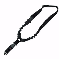 Grovtec Bungee Premium Tactical Sling - Black #gtsl52