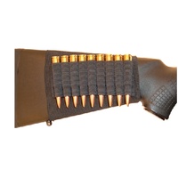 Grovtec Buttstock Cartridge Shell Holder Rifle Open Style - 9 Loops Ammo #gtac81