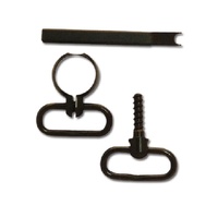 Grovtec Centrefire Lever Actions Swivel Set 1 Inch Loops - Black Oxide Finish #gtsw24
