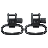 Grovetec Euro Locking 1-inch Sling Swivel Set Gtsw199