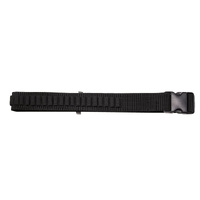 Grovtec Gtac96 Handgun Ammo Web Belt With 20 Loops 2-inch Black