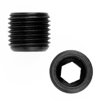 Grovtec Gthm289 Heavy Duty Push Button Qd Sling Swivel Bases Black