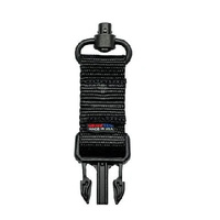 Grovtec Gtsl57 Heavy Duty Push Button Swivel For Bungee Slings Black