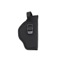 Grovtec Gthl14715r Hip Holster For Large Semiautomatics Right Hand Black