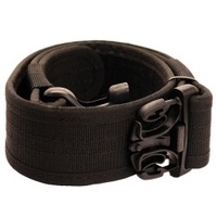 Grovtec Gtac93 Sturdy Web Holster Belt 2 Inch Black