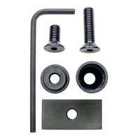 Grovtec Gtsw233 Keymod Forearm Push Button Base Adaptor In Black