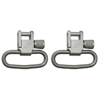 Grovtec Gtsw04 Locking Perfect Swivels With 1.25 Inch Loops Satin Nickel