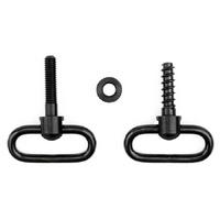 Grovtec Gtsw76 Machine Screw Fore End Swivel Set 1 Inch Black Non Detachable