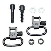 Grovtec Gtsw07 Machine Screw Fore End Swivel Set 1 Inch Black Oxide