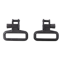 Grovtec Gtsw05 Mil-force Sling Swivels With 1.25 Inch Loops Phosphate Finish