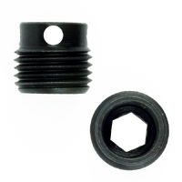 Grovtec Gthm290 Non-rotating Push Button Qd Sling Mount Bases Black