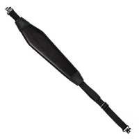 Grovtec Gtsl67 Obsidian Padded Rifle Sling With Gt Locking Swivels Black